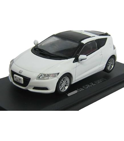 Amazon | エブロ 1/43 Honda CR-Z LEGEND CUP 2011 SET C 完成品